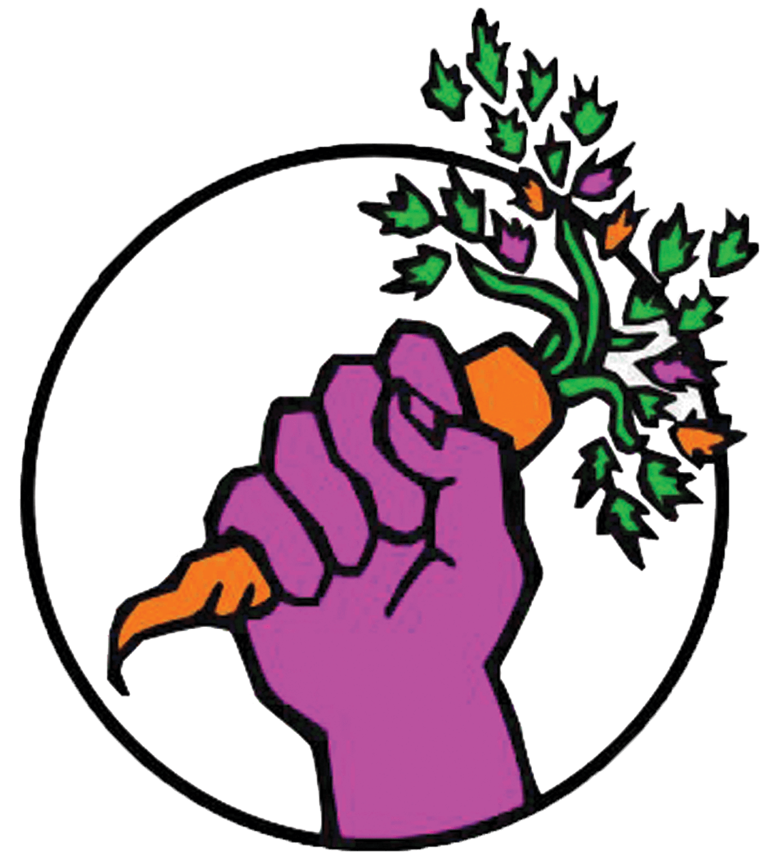 Logo for Food Not Bombs